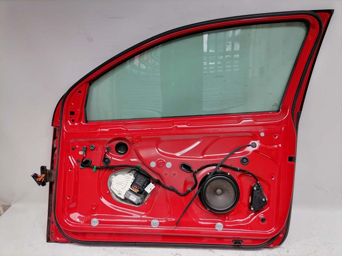 VW Golf V original Tür rechts LY3D Tornadorot 3-Türer Rohbau BJ04